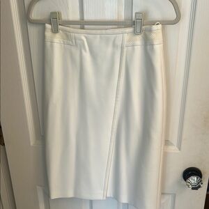 Boss white pencil skirt size 4